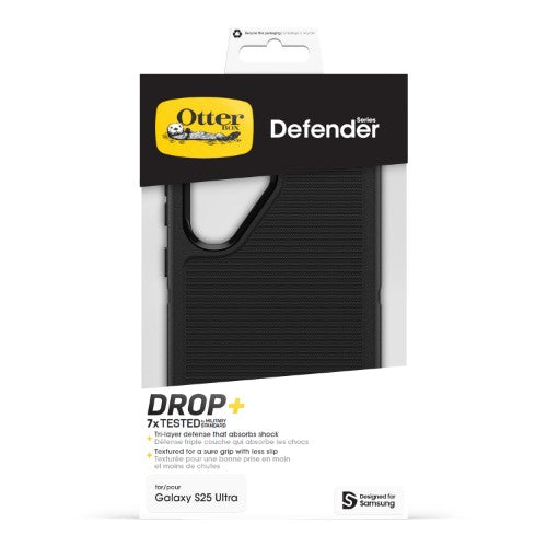 OtterBox Defender Series for Samsung Galaxy S25 Ultra, black