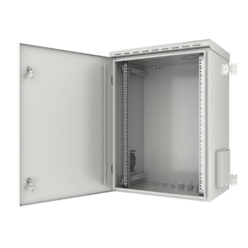 Lanview RWMIP55W16U45W rack cabinet 16U White