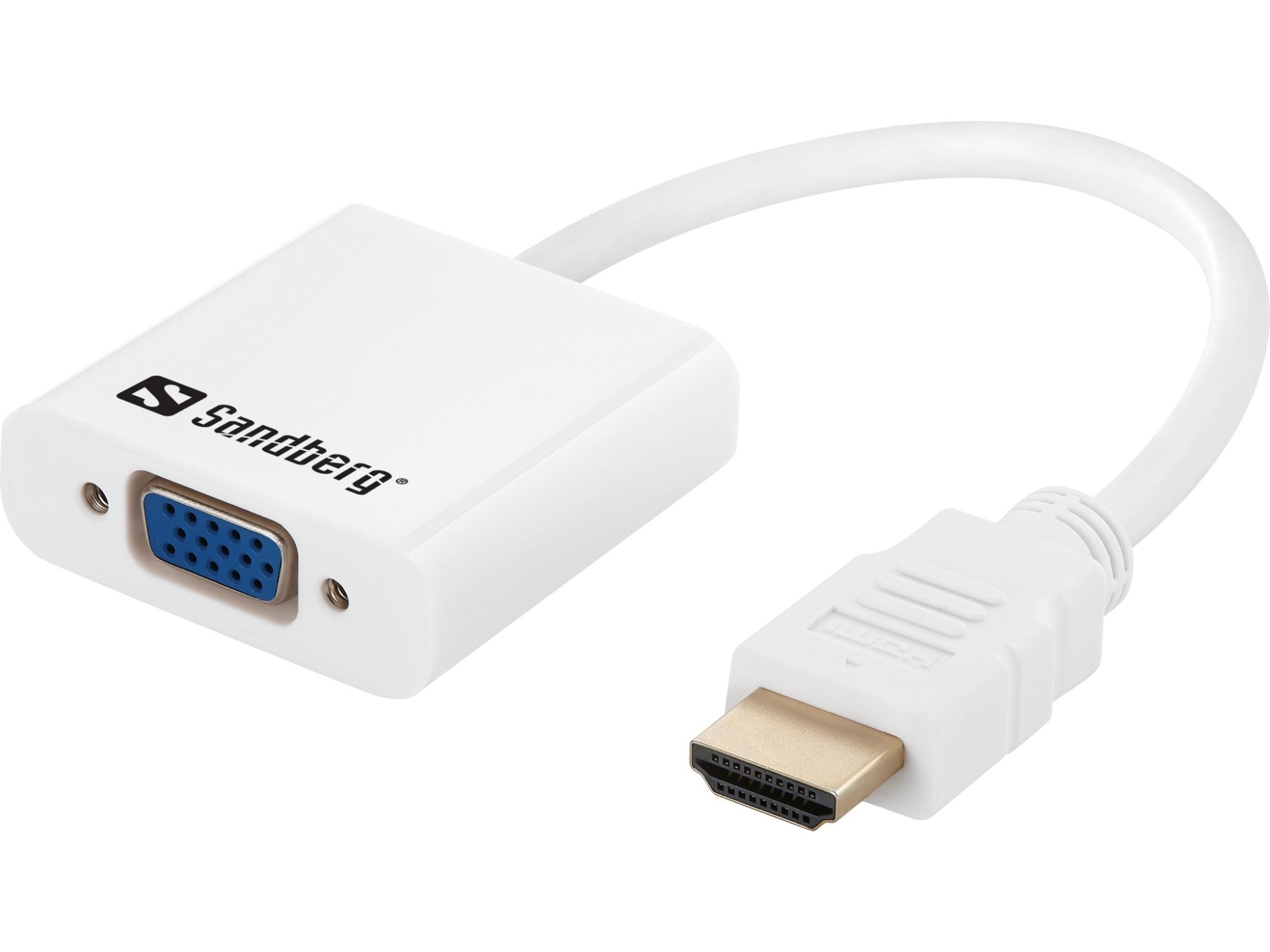 Sandberg HDMI to VGA+Audio Converter