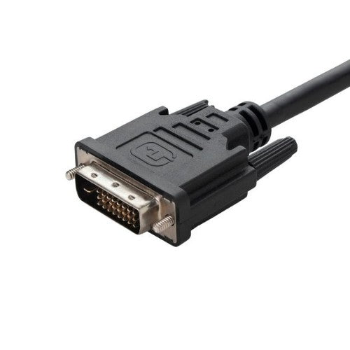 connektgear 3m DisplayPort to DVI-D Connector Cable - Male to Male Gold Connectors