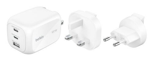 Belkin WCH016hqWH Universal White AC Fast charging Indoor