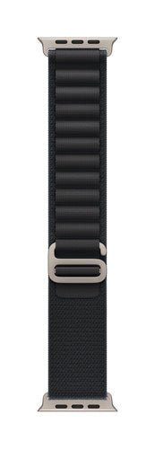 Apple MFTG4ZM/A smart wearable accessory Band Black Titanium, Polyester, Spandex