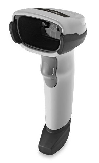 Zebra DS2208 Handheld bar code reader 1D/2D LED Black, White