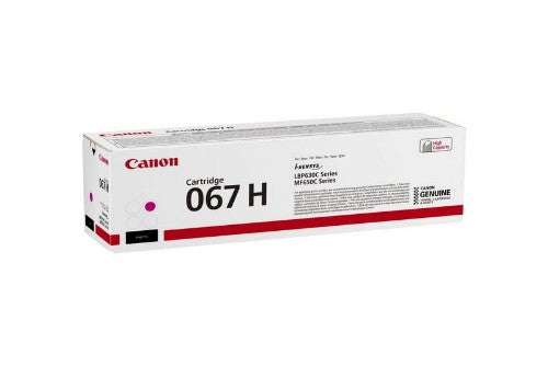 Canon 5104C002/067H Toner cartridge magenta high-capacity, 2.35K pages ISO/IEC 19752 for Canon MF 655