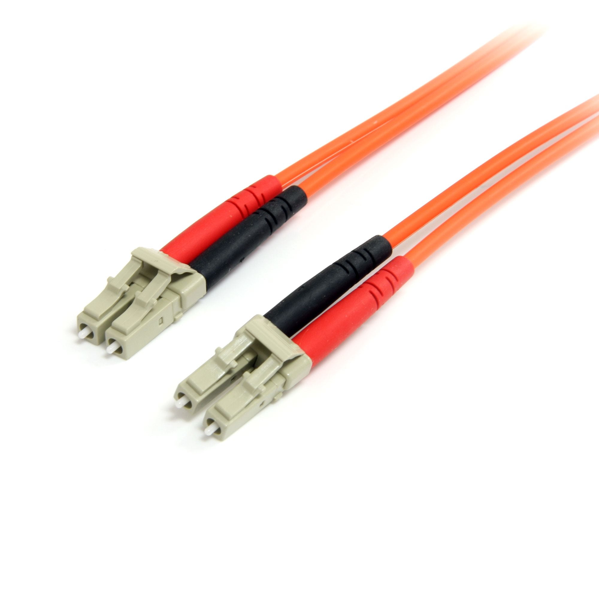 StarTech.com 3m Fiber Optic Cable - Multimode Duplex 62.5/125 LSZH Fiber Jumper Cord - LC/LC