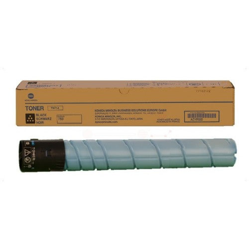 Konica Minolta ACYP050/TN-714 Toner black, 40K pages for KM Bizhub 750 i