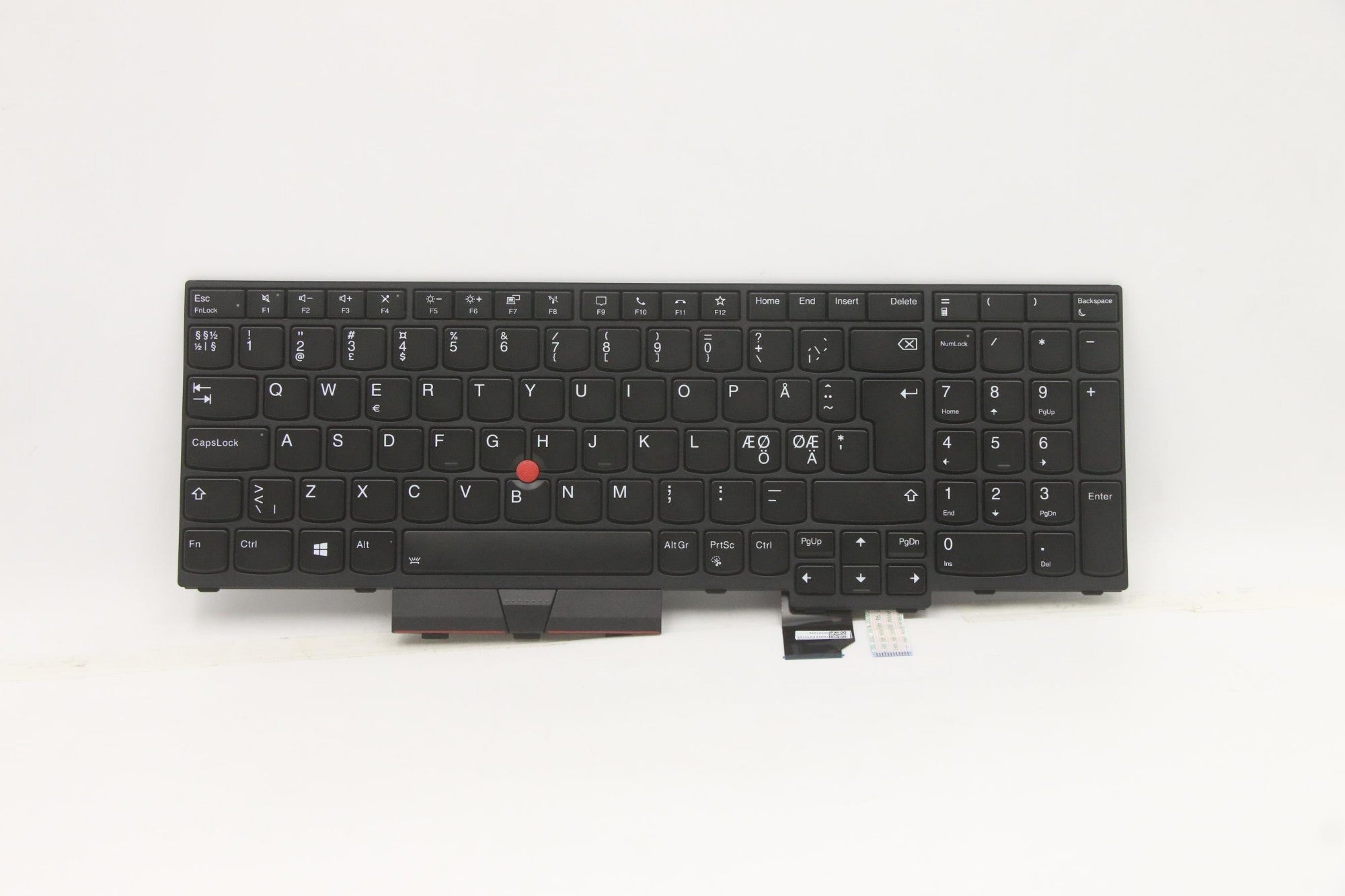 Lenovo 5N20Z74856 notebook spare part Keyboard