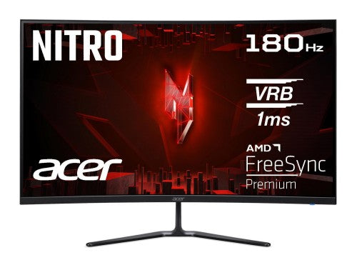 Acer ED0 Nitro ED320QRS3bmiipx computer monitor 80 cm (31.5") 1920 x 1080 pixels Full HD LCD Black