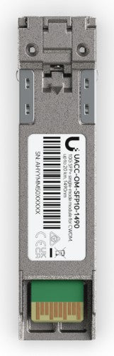 Ubiquiti UACC-OM-SFP10-1490 network transceiver module Fiber optic 11300 Mbit/s SFP+ 1490 nm