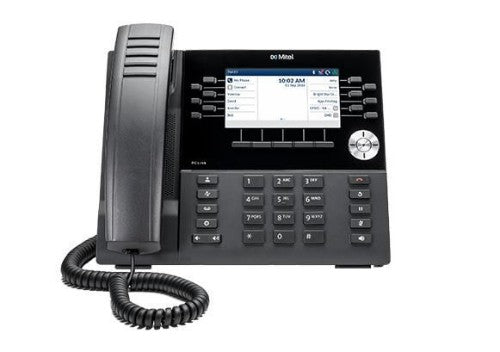 Mitel 6930w IP phone Black Wi-Fi