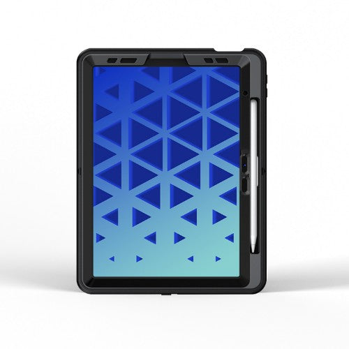 MAXCases Extreme Shield for iPad Pro 11" with screen protector and shoulder strap (2024) (Black)