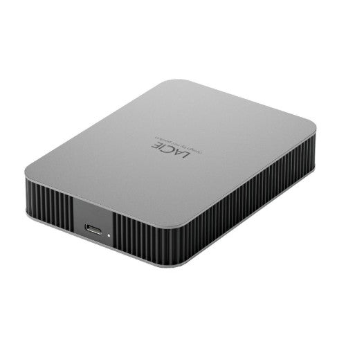 LaCie Mobile Drive (2022) external hard drive 5 TB 2.5" USB Type-C 3.2 Gen 1 (3.1 Gen 1) Silver