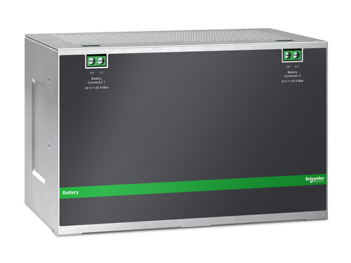 APC XB005XPDR External Battery Pack, DIN-Rail mounting