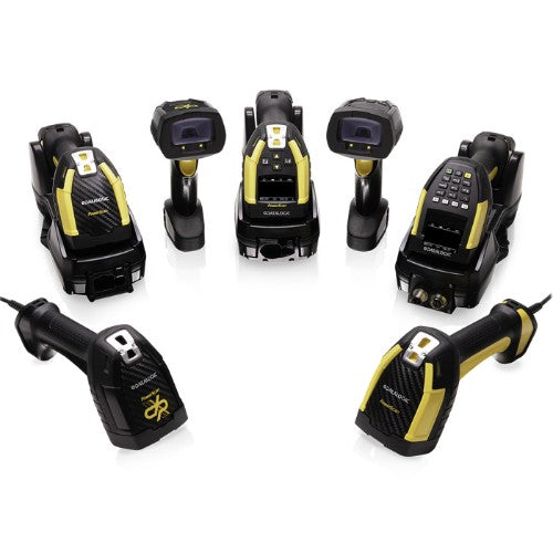 Datalogic PD9630-DPX barcode reader Handheld bar code reader 1D/2D Black, Yellow