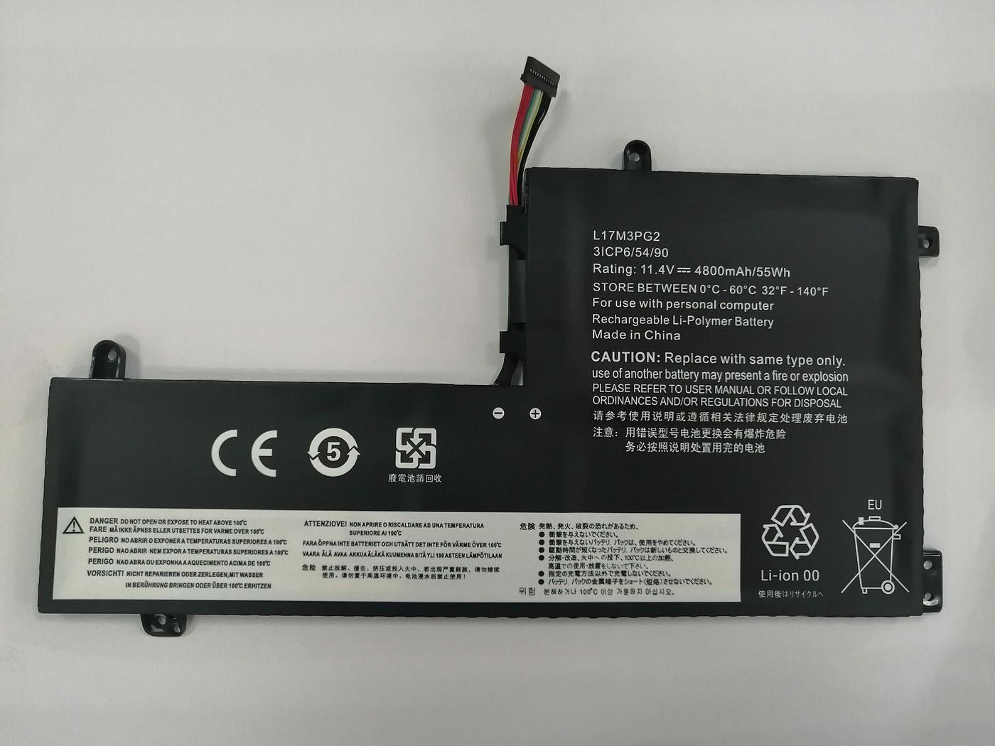 CoreParts MBXLE-BA0332 laptop spare part Battery