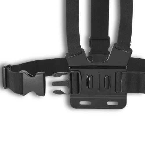 Hama Chest Strap for Action Cams and Mob. Phones, Adjustable Mount, Ultra-light