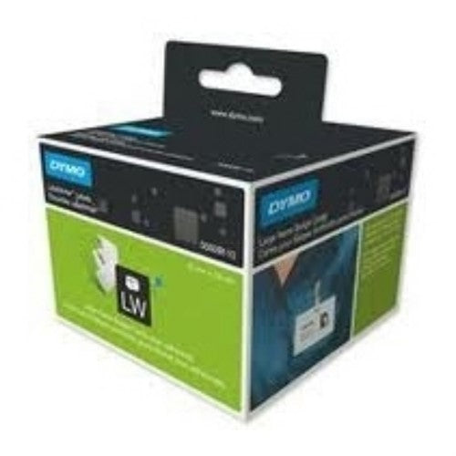 Dymo S0929100 DirectLabel-etikettes / Visiting-cards white 89mm x51mm for Dymo LW 550 60mm/60mm
