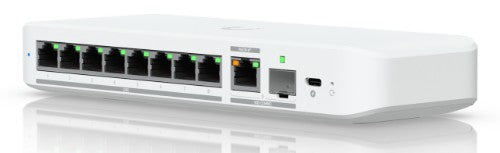 Ubiquiti UniFi Flex 2.5G Managed L2 2.5G Ethernet (100/1000/2500) Power over Ethernet (PoE) Desktop/Wall-Mounting White