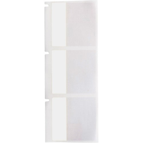 Brady M6-32-427 printer label Transparent, White Self-adhesive printer label