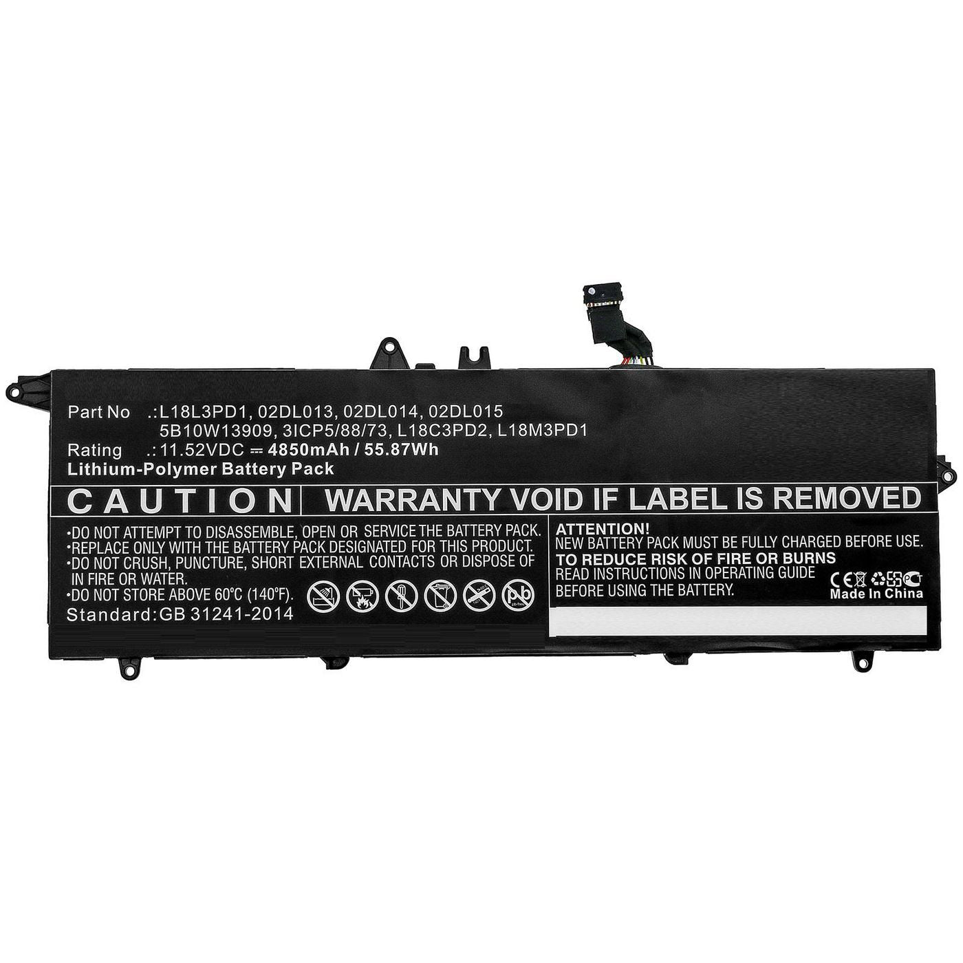 CoreParts MBXLE-BA0267 laptop spare part Battery