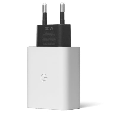 Google GA03502-EU mobile device charger Universal Black, White AC Indoor