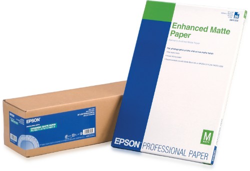 Epson Enhanced Matte Paper, 24" x 30,5 m, 189g/m²