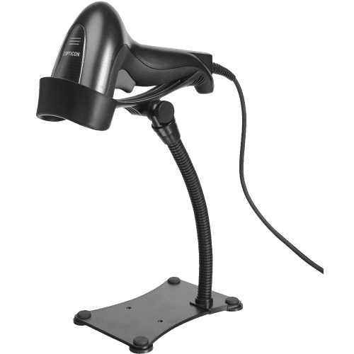 Opticon L-51X Handheld bar code reader 1D/2D CCD Black