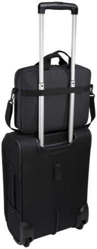 Case Logic Huxton HUXA-213 Black 33.8 cm (13.3") Briefcase