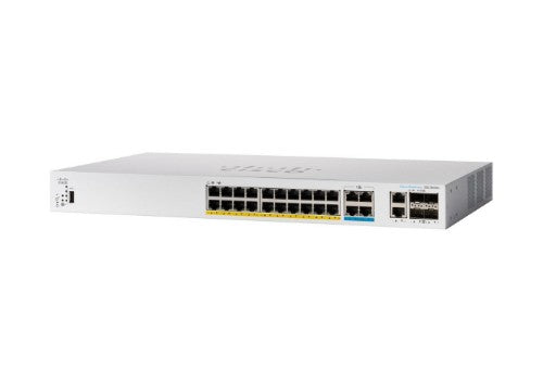 Cisco Catalyst C1300-24MGP-4X network switch Managed L2/L3 Power over Ethernet (PoE) Grey