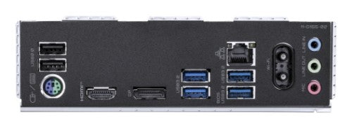 GIGABYTE B550M GAMING X WIFI6 Motherboard - AMD Ryzen 5000 CPUs, 5+3 Phases VRM, up to 3200MHz DDR4, 1xPCIe 4.0 + 1xPCIe 3.0 M.2, Wi-Fi 6, 1GbE LAN, USB 3.2 Gen 1