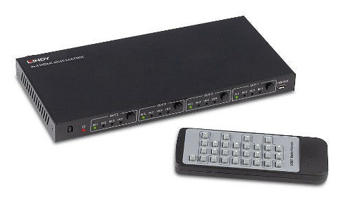 Lindy 4x4 HDMI 4K60 Matrix