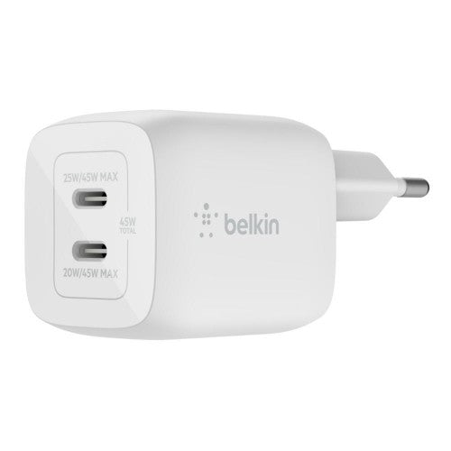 Belkin WCH011vfWH Laptop, Smartphone, Tablet White AC Fast charging Indoor