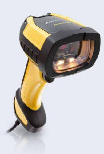 Datalogic PD9630-SR barcode reader Handheld bar code reader 1D/2D Black, Yellow
