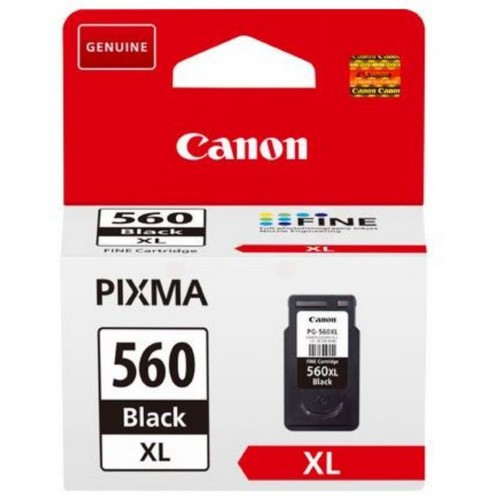 Canon 3712C001/PG-560XL Printhead cartridge black high-capacity, 400 pages ISO/IEC 24711 14.3ml for Canon Pixma TS 5350