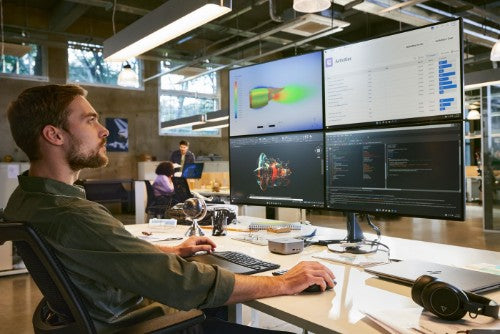 HP STORE 3PL keyboard Home/Office USB QWERTY Black