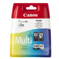 Canon 5225B006/PG-540+CL-541 Printhead cartridge multi pack black + color 8ml 180pg+180pg Pack=2 for Canon Pixma MG 2150/MX 370