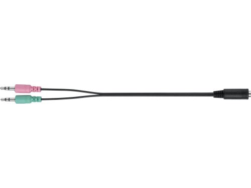 Sandberg MiniJack Headset with Line-Mic
