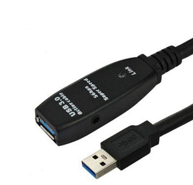 Microconnect USB3.0AAF5A USB cable USB 3.2 Gen 1 (3.1 Gen 1) 5 m USB A Black