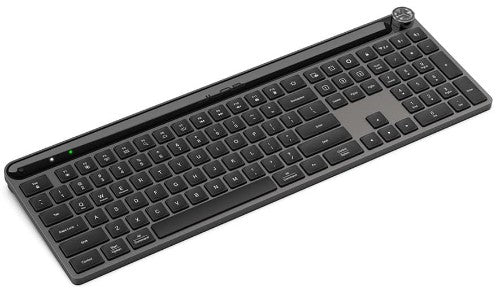 JLab Epic keyboard Office USB + Bluetooth QWERTY English Black