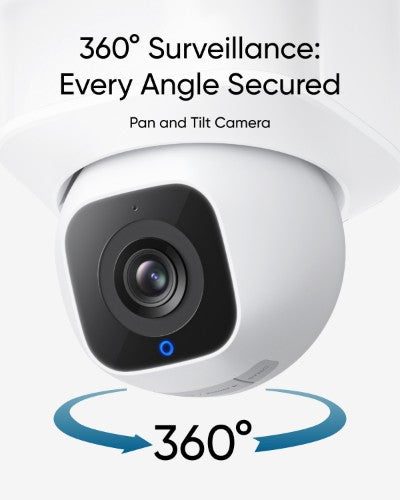 Eufy Floodlight E30 2K Smart Security Camera CCTV