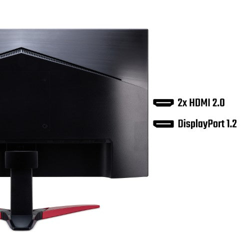 Acer NITRO VG1 Nitro KG241YM3 24" Gaming Monitor, 180Hz, Full HD (1920x1080), 1ms Response Time, 16:9, AMD FreeSync Premium