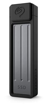 Seagate STMX2000400 Thunderbolt technology 1 TB USB Type-C 3.2 Gen 2 (3.1 Gen 2) Grey