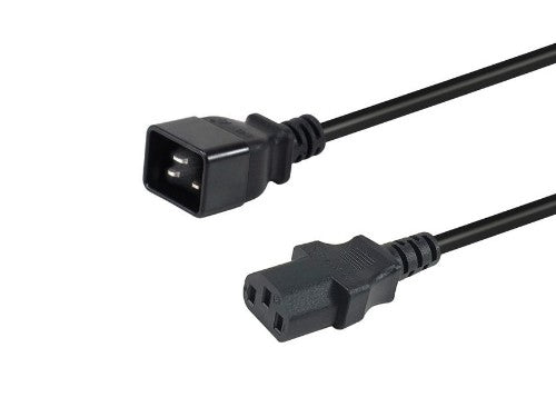 Equip 112140 power cable Black 1.8 m IEC C20 IEC C13