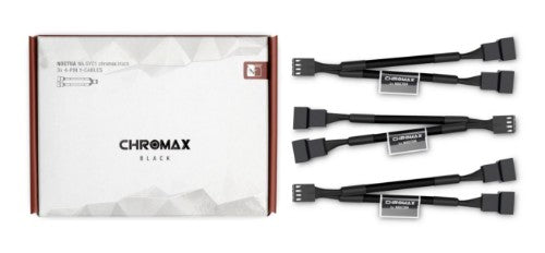 Noctua NA-SYC1 CHROMAX.BLACK Cable extension