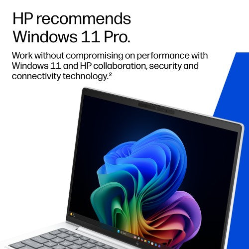 HP EliteBook 8 G2i 14 inch Notebook Next Gen AI PC Copilot+ PC Intel Core Ultra 5 325 Laptop 35.6 cm (14") WUXGA 32 GB DDR5-SDRAM 256 GB SSD Wi-Fi 7 (802.11be) Windows 11 Pro Silver