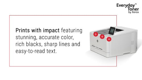 Everyday™ Magenta Toner by Xerox compatible with Brother TN241M, Standard capacity