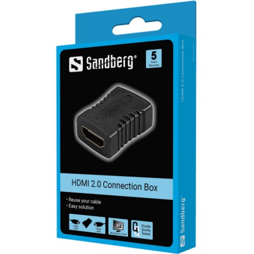 Sandberg HDMI 2.0 Connection F/F