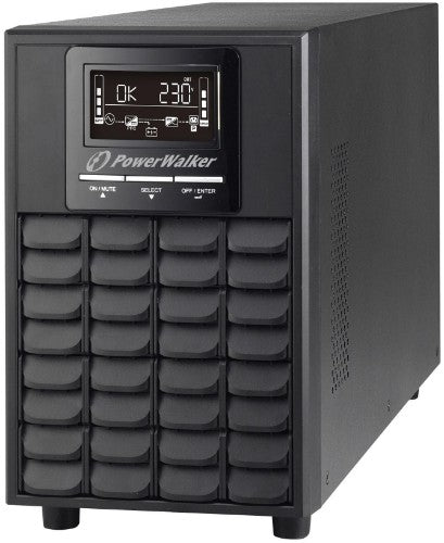 PowerWalker VFI 1000 CG PF1 Double-conversion (Online) 1 kVA 1000 W 4 AC outlet(s)