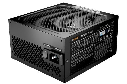 be quiet! POWER ZONE 2 750W power supply unit 20+4 pin ATX ATX Black