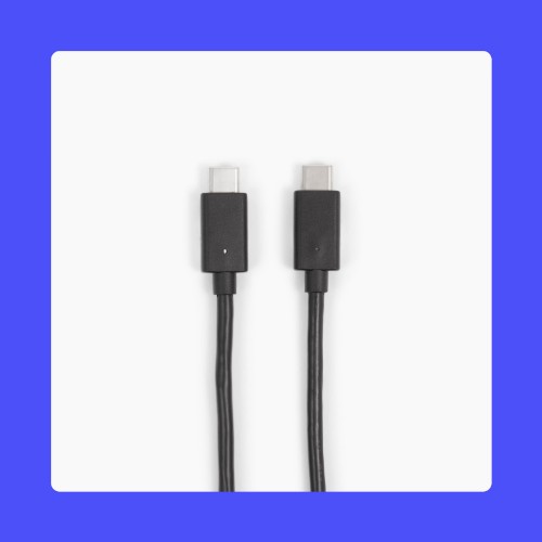 Owl Labs USB C Male to USB C Male Cable for Meeting Owl 3 (16 Feet / 4.87M) USB cable Black